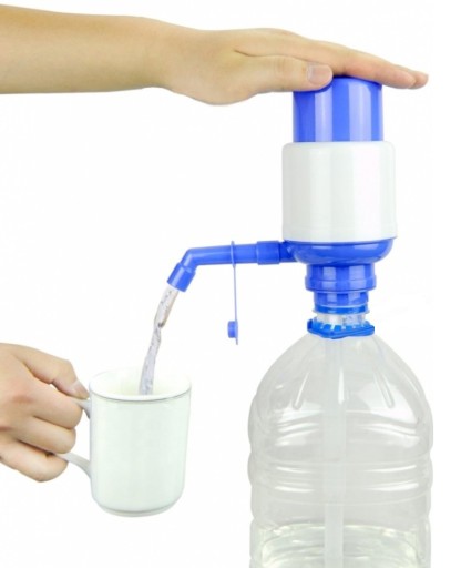 ČERPADLO NA VODU A NÁPOJE S REDUKTOROM 5L 6L