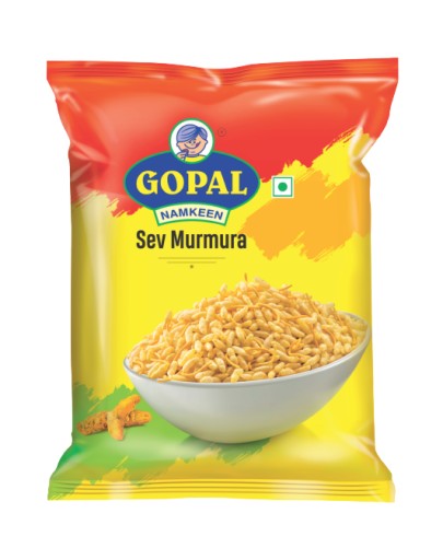 Indický snack Sev Murmura Gopal 250g