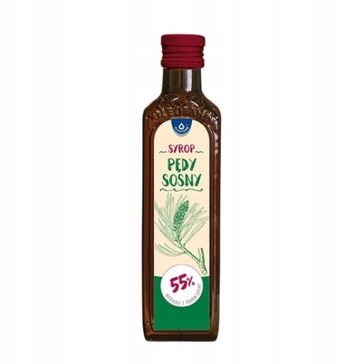 OLEOFARM sirup z borovicových výhonkov na kašeľ 250 ml