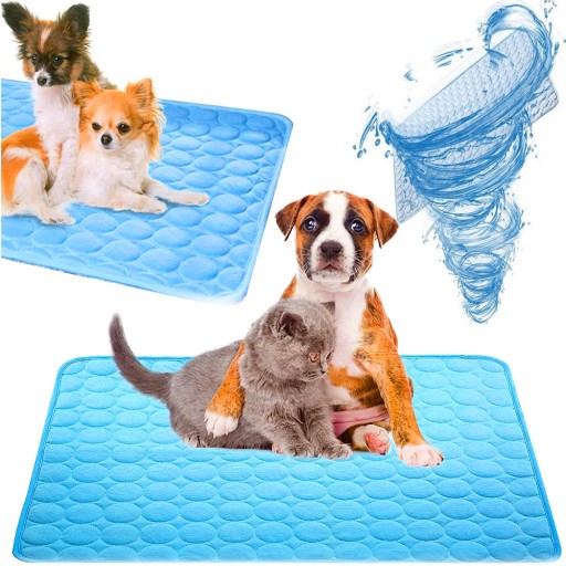 CHLADIACA PODLOŽKA PRE PSA 40x30 PRE LETNÉ HORÚČKY 2