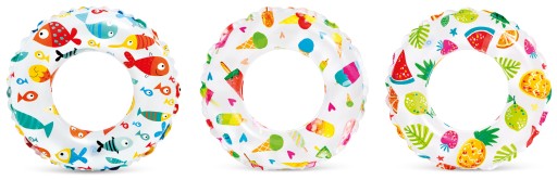 Plážová ZMRZLINA NA PLÁVAČKU 51cm INTEX