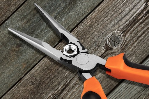 Predĺžené kliešte rovné 40% FS 160mm NEO
