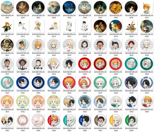 Yakusoku no Neverland Sľúbené piny