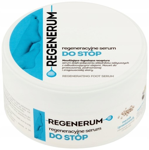 REGENERUM regeneračné sérum na nohy 125 ml