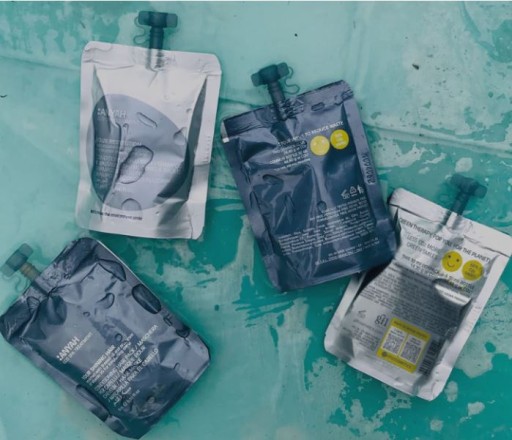 Tekutý prípravok na intímnu hygienu vo vrecúšku Jemné zloženie 5 x 30 ml ANYAH