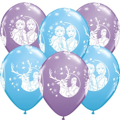 FROZEN papierové poháre narodeninová oslava FROZEN Anna Elsa 8 ks