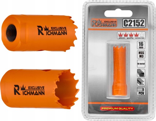 RICHMANN BIMETALOVÁ HSS dierová píla M3 16 MM C2152