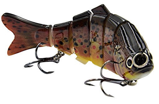 WOBLER na šťuky, zlomený, potápavý, 9,5 cm, 21 g