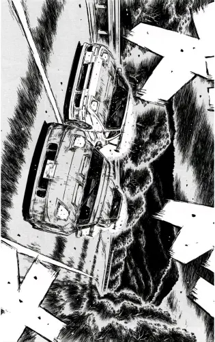 Plagát Anime Manga Initial D initd_005 A3 (vlastný)