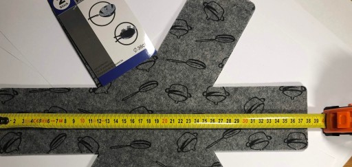 OCHRANNÉ PODLOŽKY 2 ks OLDMAN PLSTENÉ PODLOŽKY 38cm