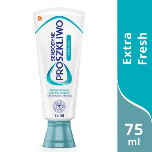Extra svieža pasta Sensodyne ProGlass 75 ml