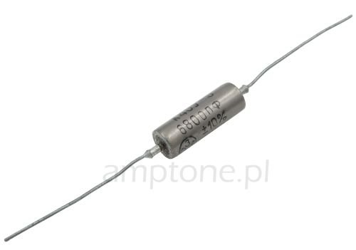 Olejový kondenzátor PIO 6.8nF 400V - NOS (K40Y-9)