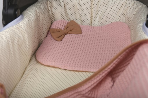 BABYMAM BAVLNA BABYMAM PLACHTA DO KOČÍKU GONDOLA