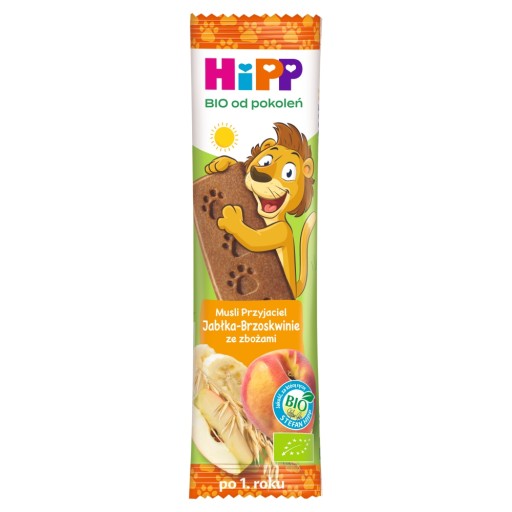 HiPP BIO Tyčinky pre malé deti, MIX 3 ks