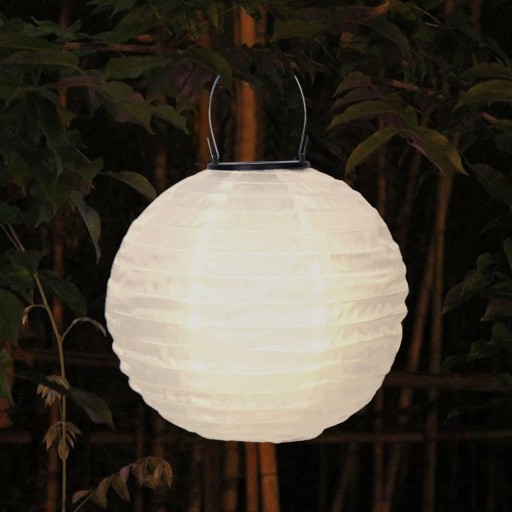 Solárne LED záhradné svietidlo Lampáš Lampión ORIGAMI 20cm