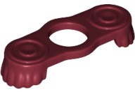 LEGO Epaulette Epaulette C. Red 2526