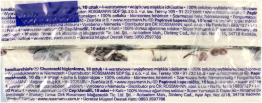 ALOUETTE Classic 4-vrstvové hygienické obrúsky 6 x 10 ks