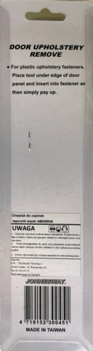 AB030045 Uchopovač čalúnenia Jonnesway
