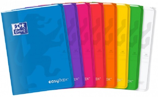 Zápisník A5 60k, rad OXFORD PP EASYBOOK, so záložkou