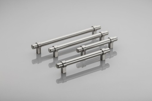 TRIES oceľové zábradlie nábytkové madlo 256mm inox GTV