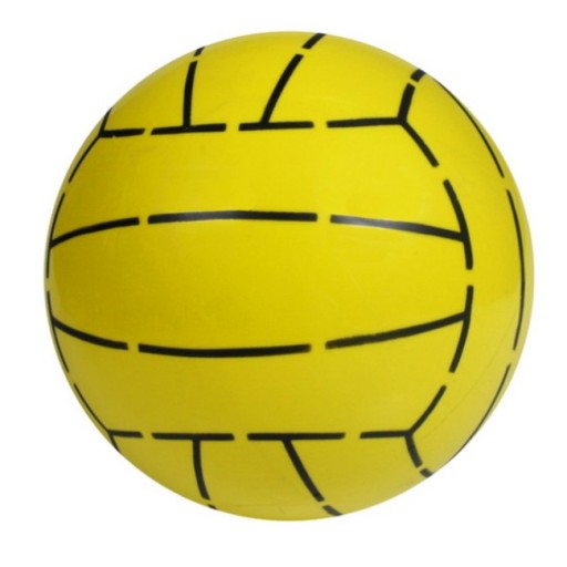 GUMOVÁ LOPTA mix FARIEB 22cm stredná veľkosť ARTICLE loptičky pre DETI hračky