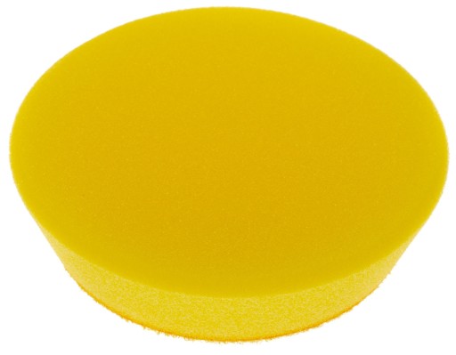 ADBL ROLLER Leštidlo R 75mm žltý