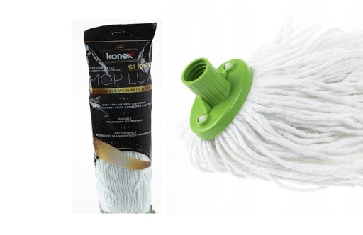 Strunový mop WHITE SUPER LUX Mega WHITE SUPER ABSORBENT