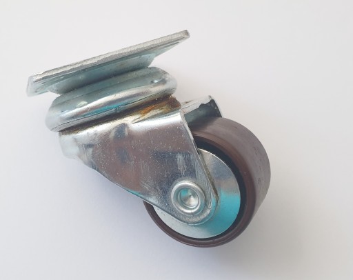 Priemer kolieska 30 mm, 45 kg, otočné pre ťažké predmety