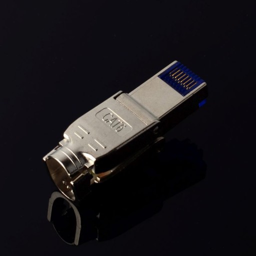 RJ45 ZÁSTRČKA FTP KAT. 6 D-LAN BEZ NÁSTROJOV