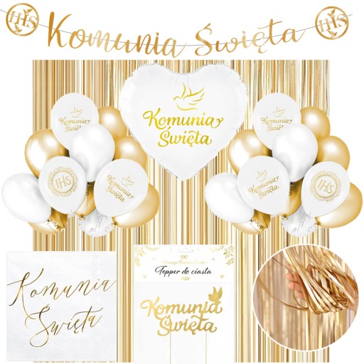 Behúň na prijímaný stôl Beh na stôl IHS Gold Ornament Beh na stôl - 500 cm
