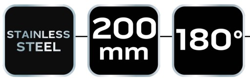 NEO Uhlomer s pravítkom 100mm, nerez