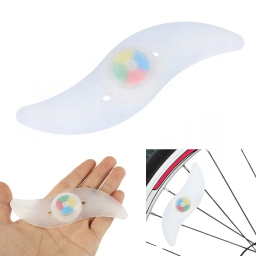 LED SVETLO NA PREKRÝVKU SPÄŤOVÉHO BICYKLA V2