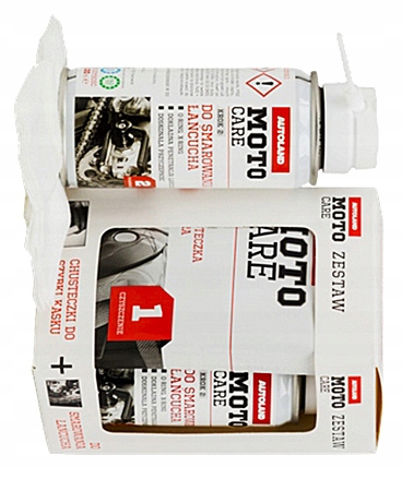 N6A43 MAZD NA MOTOCYKEL + UBRIKY 100ml AUTOLAND Z