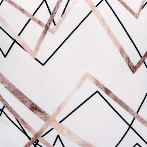 DEKORATÍVNY OBLIEK NA VANKÚŠ JASIEK 40x40 DEKORATÍVNE GEOMETRICKÉ VZORY