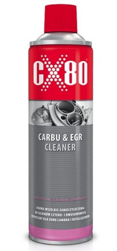 CX80 Na čistenie karbónových usadenín EGR turbíny Karburátor