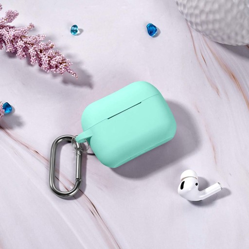 POUZDRO NA AIRPODS PRO 1. GENERÁCIE SILIKÓNOVÁ TENKÁ ODOLNÁ RÚČKA