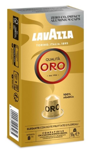 Kapsule pre Nespresso Lavazza Qualita Oro 10 ks
