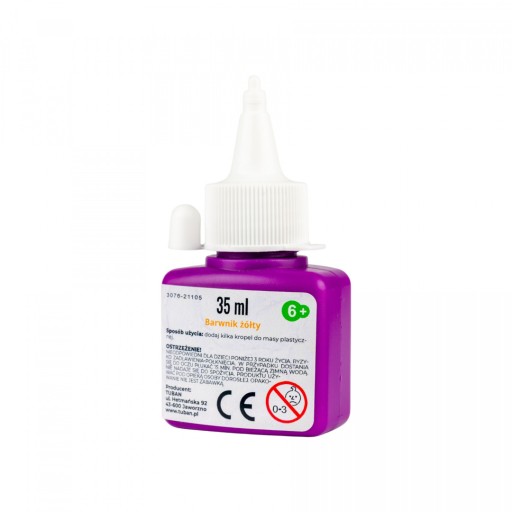 SLIZOVÉ FARBIVO – ŽLTÁ 35 ML