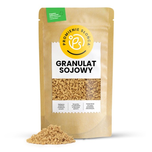 Sójové granule bez GMO 250G