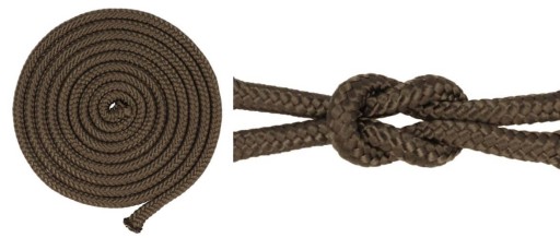 Struna 6mm, ROPE C. jaseň, Jadro 10 metrov
