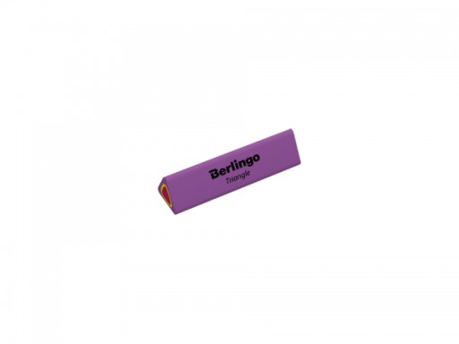 Berlingo trojuholníková termoplastická guma 44x15x15 mm Trojuholník