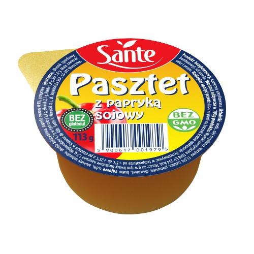 Sante Sójová paštéta s paprikou 113g