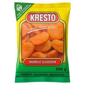 KRESTO SUŠENÉ MARHULE 200G