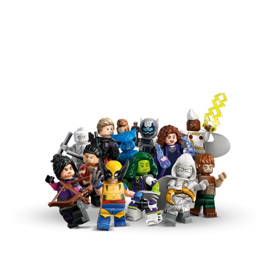 LEGO MINIFIGURS #71039 - LEGO Minifigúrky Marvel Series 2 + taška + katalóg