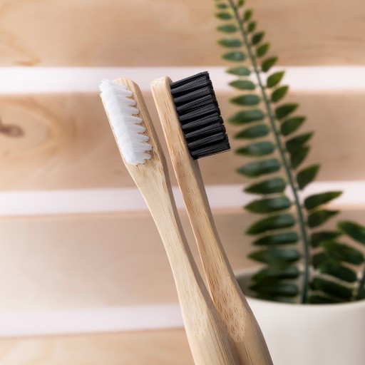 ZUBNÁ Kefka soft BAMBOO OCHRANA ústnej hygieny Smilebite