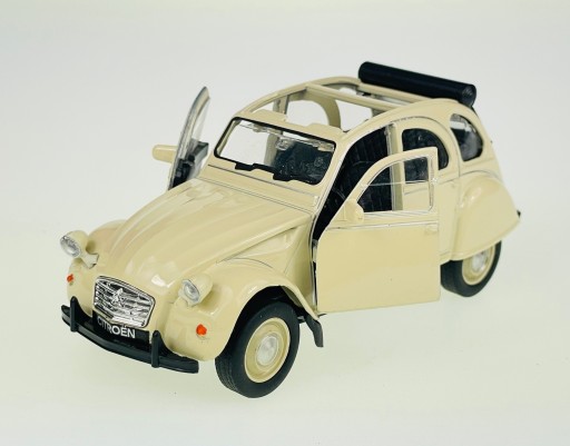 Welly Metal Model Citroen 2CV OLD TIMER