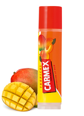 CARMEX Classic Hydratačný balzam na pery v tropickej tyčinke
