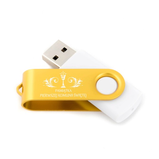USB kľúč 16 GB suvenír Prvé sväté prijímanie GRAVER