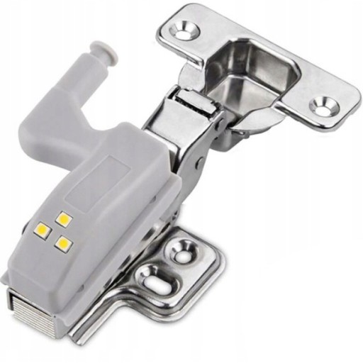 3 LED svietidlo + A23 12V batéria do skrinky s krídlovými dverami