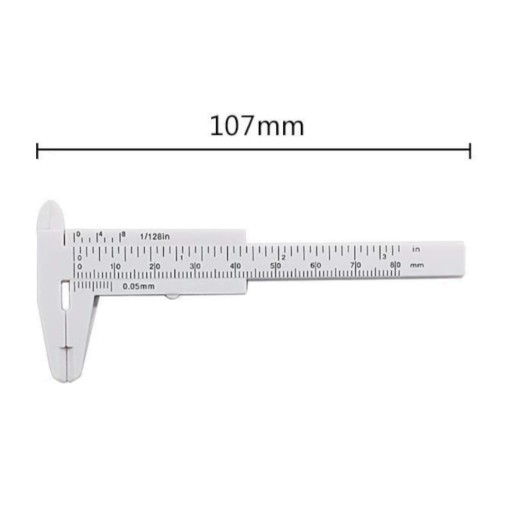 KALIPER OBOČIA GEOMETRIA OBOČIA MALÝ 8CM